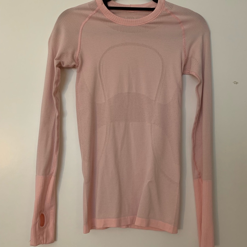 Lululemon Swiftly Tech Long Sleeve Crew